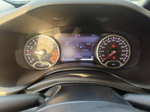 [嘉兴·浙F] 二手Jeep自由侠2018款 互联大屏版 180T 自动智能版