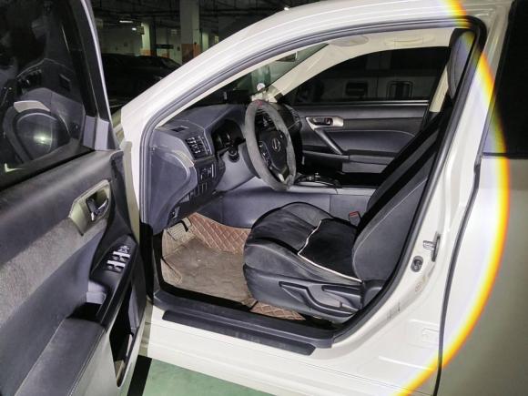 [西安·陕U] 二手雷克萨斯雷克萨斯CT2014款 CT200h 精英版 单色