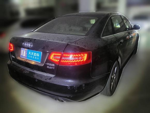 [成都·川A] 二手奥迪奥迪A6L2011款 2.0 TFSI 自动标准型