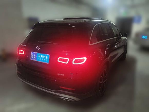 [广州·粤A] 二手奔驰奔驰GLC2020款 改款 GLC 260 L 4MATIC 豪华型