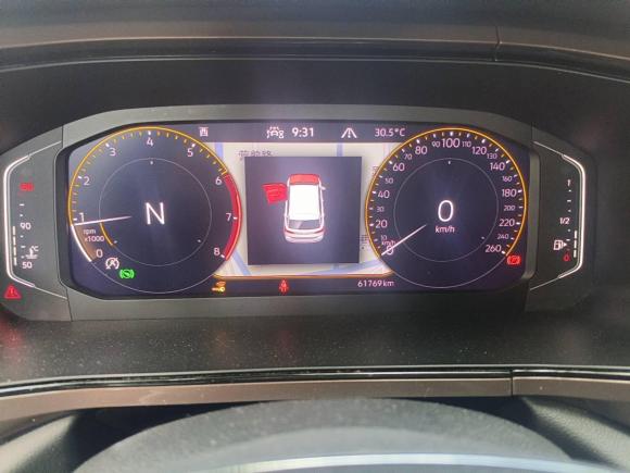 [上海·沪C] 二手大众途岳2021款 330TSI 四驱旗舰版