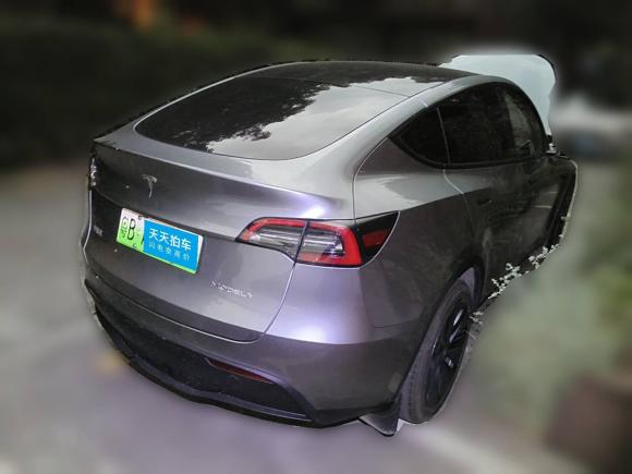[深圳·粤B] 二手特斯拉Model Y2024款 长续航全轮驱动版