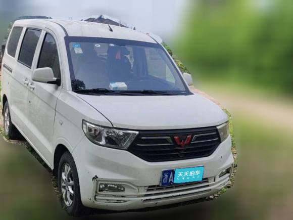 五菱汽車五菱宏光V2019款 1.5L勁享版國(guó)VI LAR「湖州二手車」「天天拍車」