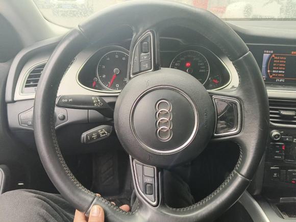 [金华·沪C] 二手奥迪奥迪A4L2013款 35 TFSI 自动标准型