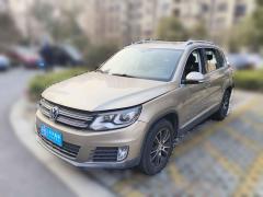 [上海·沪B] 大众途观2015款 2.0TSI 自动四驱豪华版