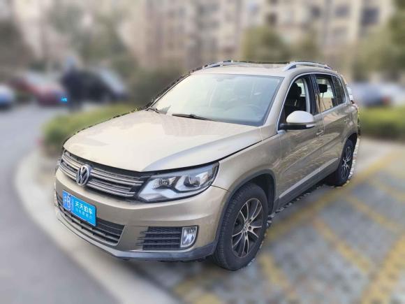 [上海·沪B] 二手大众途观2015款 2.0TSI 自动四驱豪华版