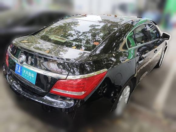 [合肥·皖A] 二手别克君越2013款 2.4L SIDI领先舒适型