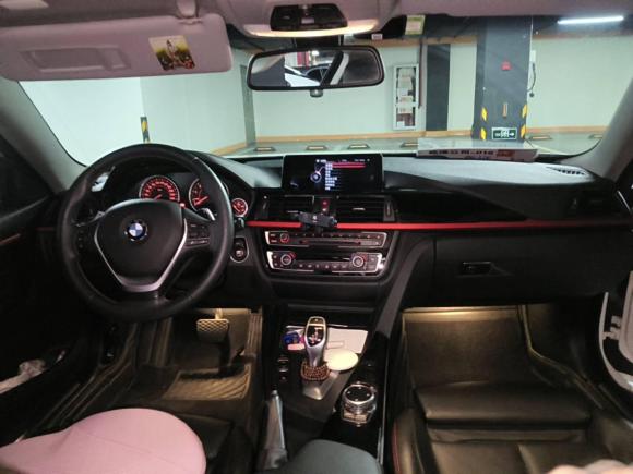 [上海·沪A] 二手宝马宝马4系2014款 428i 风尚设计套装