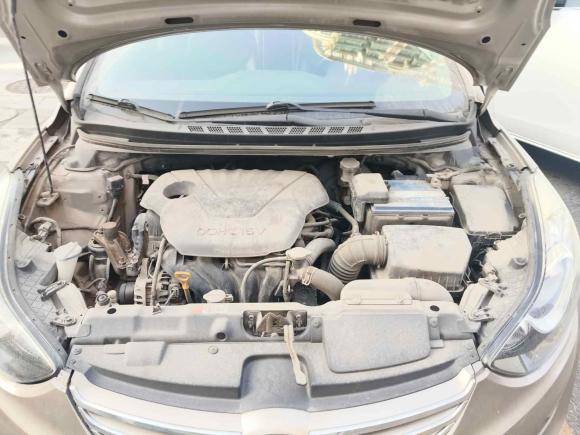 [上海·贵A] 二手现代朗动2012款 1.6L 自动尊贵型