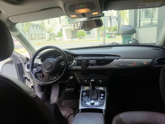 [南京·苏A] 二手奥迪奥迪A6L2017款 45 TFSI quattro 运动型