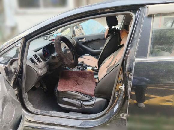 [武汉·鄂A] 二手起亚起亚K3S2014款 1.6L 自动GLS