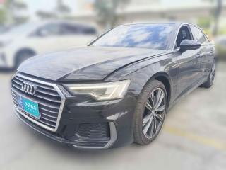 奥迪奥迪A6L2021款 45 TFSI 进享人生版「上海二手车」「天天拍车」
