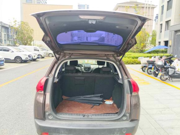 [杭州·浙A] 二手标致标致20082014款 1.6L 自动潮流版