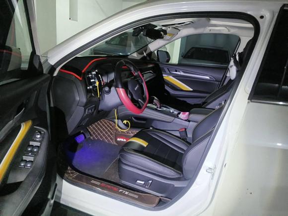 [上海·皖B] 二手哈弗哈弗F7x2019款 1.5T 两驱极智潮玩版