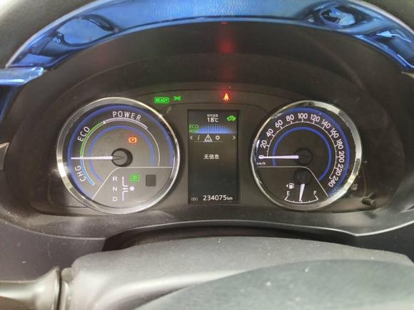 [佛山·粤E] 二手丰田雷凌2016款 双擎 1.8H GS E-CVT精英天窗版