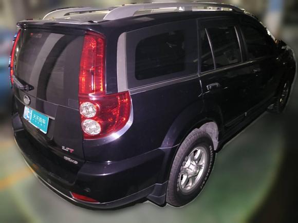 [佛山·粤E] 二手哈弗哈弗H5经典2013款 智尊版 2.0T手动四驱精英型