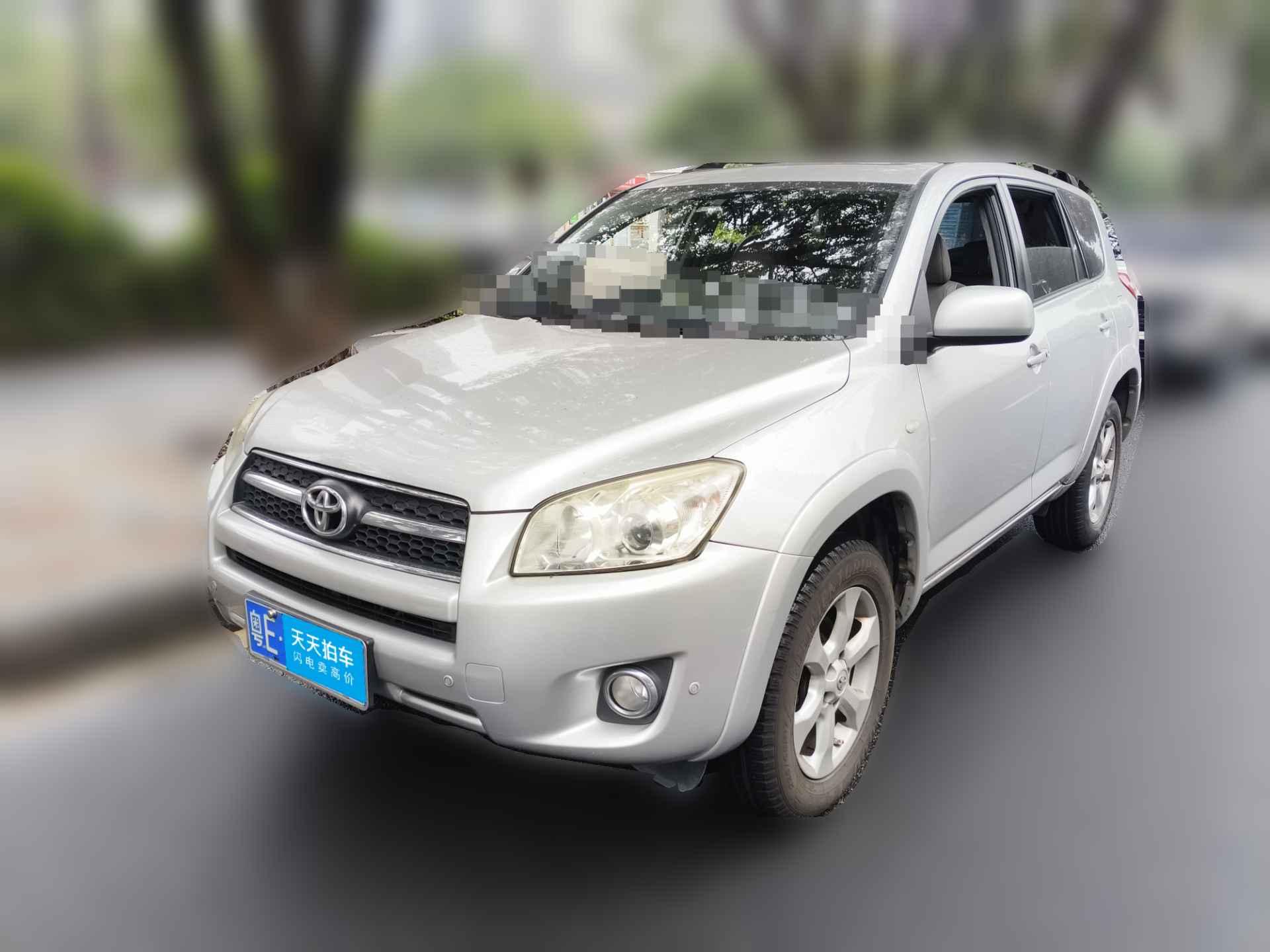 [佛山·粤E] 丰田RAV4荣放2009款 2.4L 自动豪华版