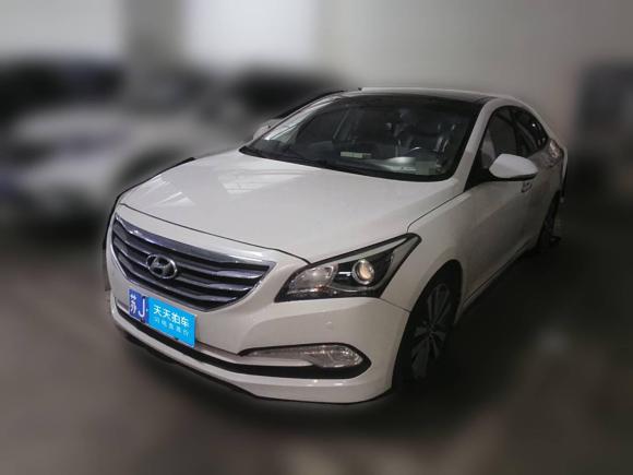 现代名图2016款 1.8L 自动尊贵型DLX「苏州二手车」「天天拍车」