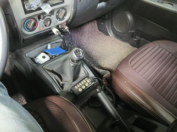 [武汉·鄂A] 二手长城风骏52016款 2.8T两驱进取型GW2.8TC大双排GW2.8TC