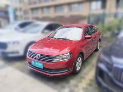 [宁波·浙B] 大众朗逸2015款 1.6L 自动风尚版