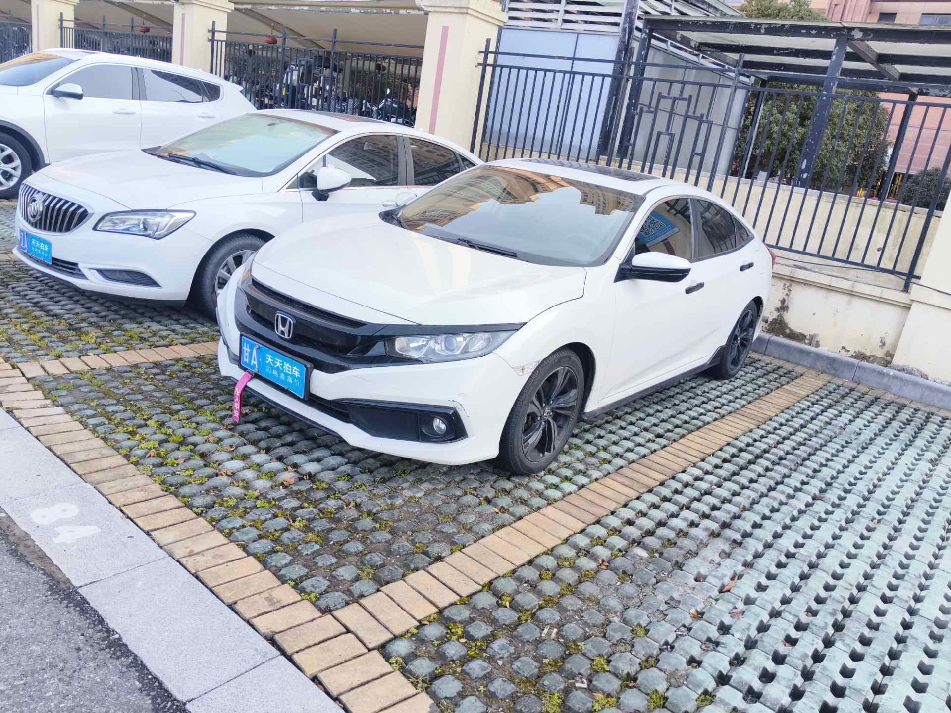 [苏州·甘A] 本田思域2019款 220TURBO CVT燃动版 国V