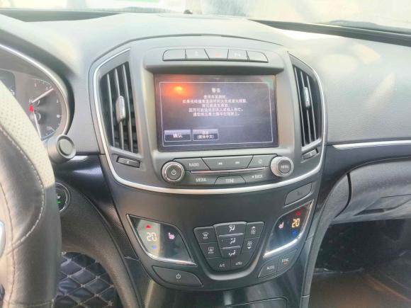 [温州·浙C] 二手别克君威2015款 1.6T 精英技术型