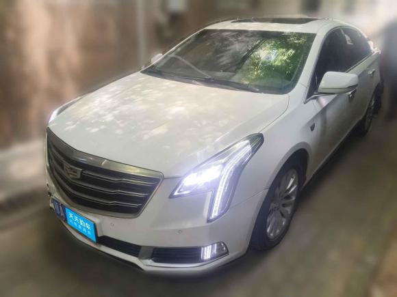 凯迪拉克凯迪拉克XTS2018款 28T 精英型「武汉二手车」「天天拍车」
