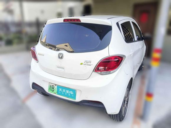 [宁波·浙B] 二手长安长安奔奔E-Star2021款 国民版 心悦版 磷酸铁锂（31.86kWh）