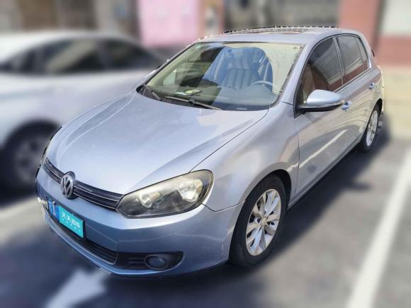 大眾高爾夫2010款 1.4TSI 自動舒適型「南京二手車」「天天拍車」