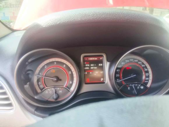 [武汉·鄂A] 二手道奇酷威2016款 2.0TD 四驱旅行版