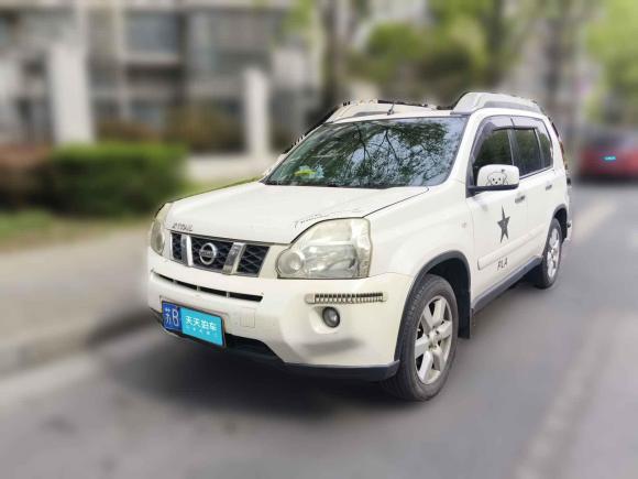 日产奇骏2010款 2.5L 手动豪华版 4WD「无锡二手车」「天天拍车」
