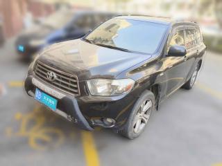 丰田汉兰达2011款 2.7L 两驱7座豪华版「青岛二手车」「天天拍车」