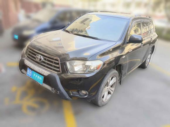 [青岛·鲁B] 二手丰田汉兰达2011款 2.7L 两驱7座豪华版