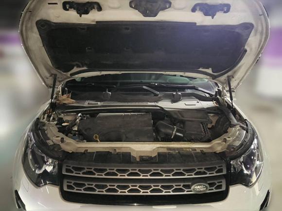 [无锡·苏B] 二手路虎发现神行2018款 200PS PURE版