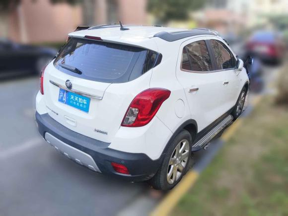 [上海·沪A] 二手别克昂科拉2015款 1.4T 自动两驱都市领先型