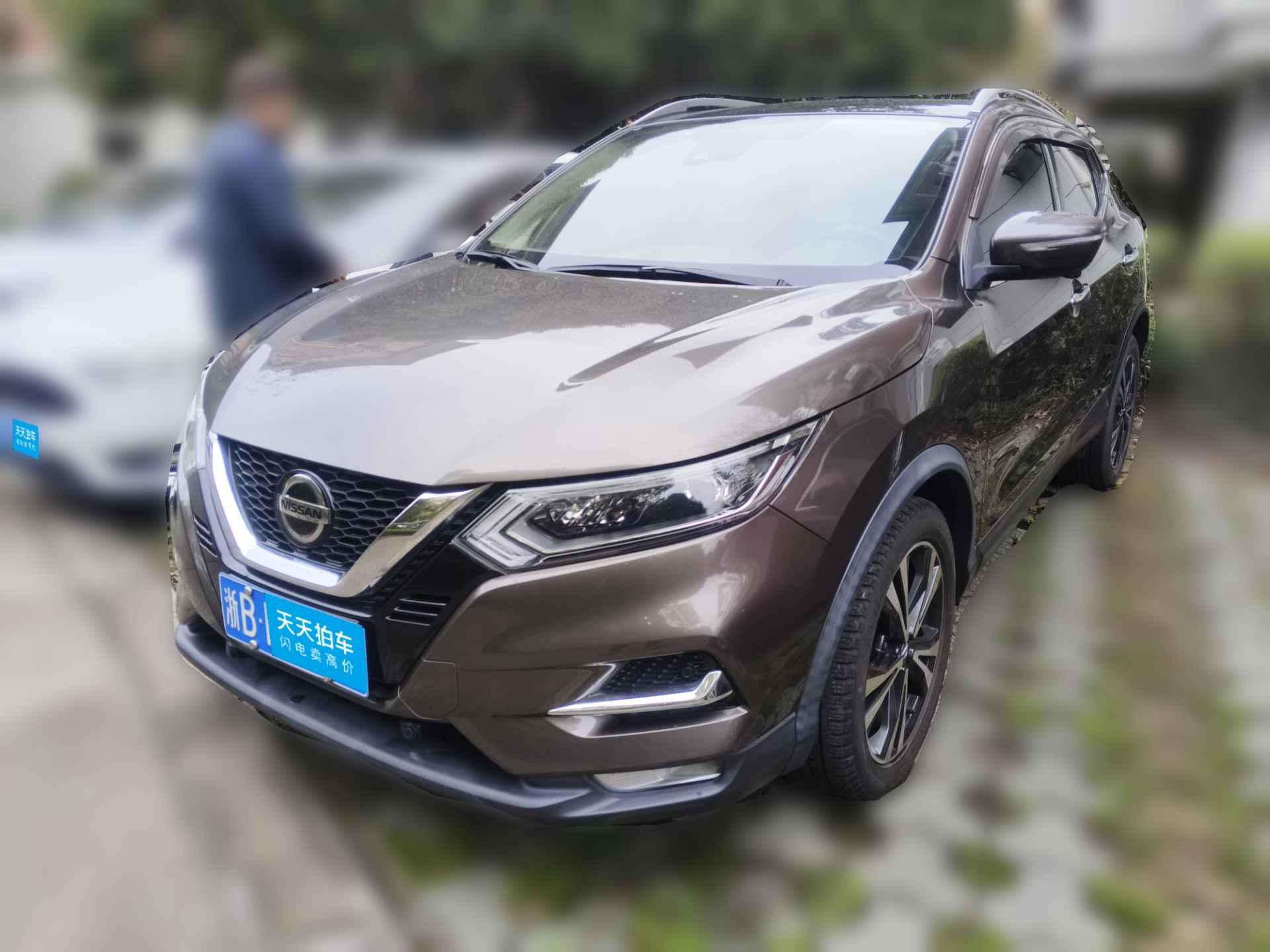 [宁波·浙B] 日产逍客2021款 2.0L CVT豪华领航版