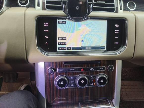 [上海·沪A] 二手路虎揽胜2014款 改款 3.0 SC V6 Vogue