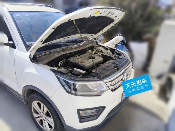 [无锡·苏B] 二手长安欧尚长安欧尚CX702016款 1.6L 手动豪华型