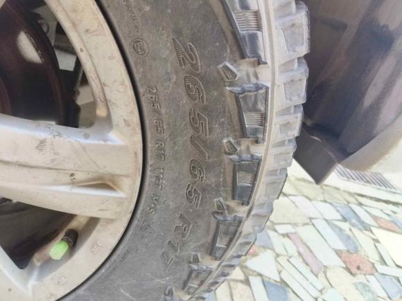 [西安·陕A] 二手五十铃mu-X牧游侠2015款 3.0T 四驱自动尊享型 7座