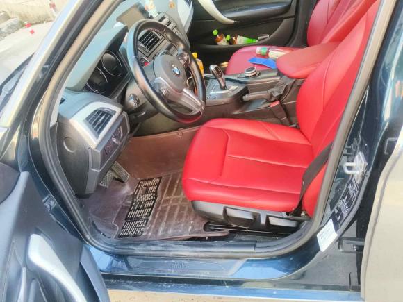 [上海·皖A] 二手宝马宝马1系2013款 改款 116i 领先型