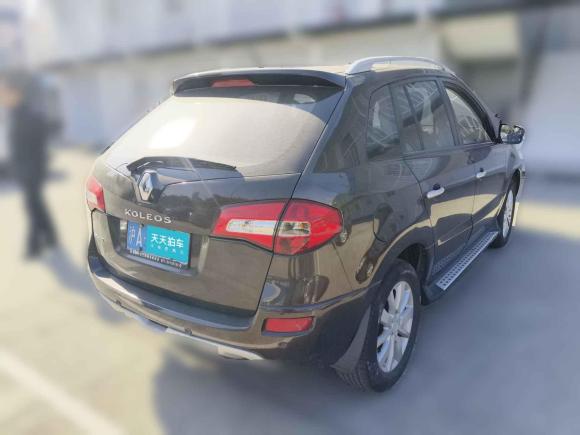 [上海·沪A] 二手雷诺科雷傲2014款 2.0L 两驱时尚版