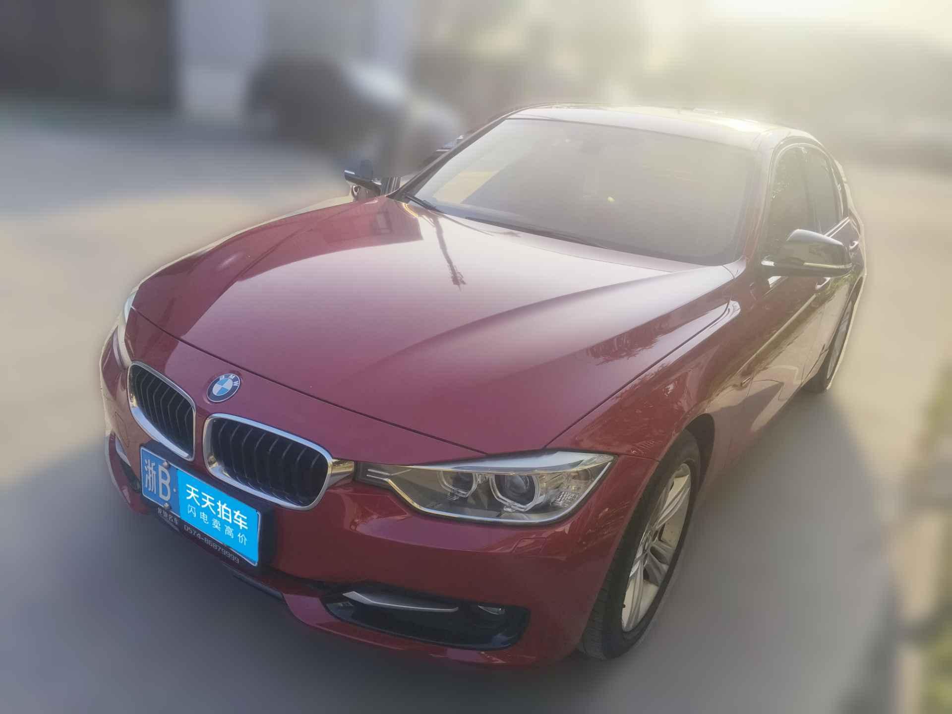 [宁波·浙B] 宝马宝马3系2013款 320i运动设计套装