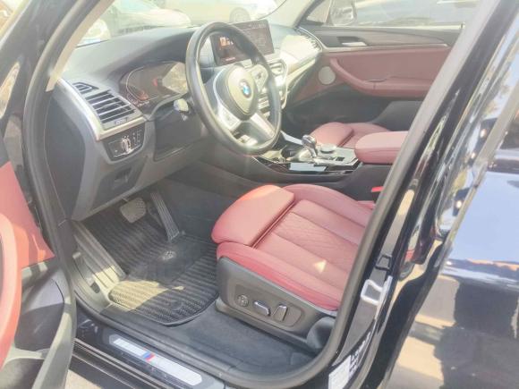 [常州·苏D] 二手宝马宝马X32023款 xDrive30i 领先型 M曜夜套装