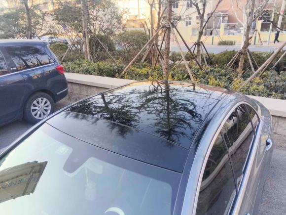 [青岛·鲁B] 二手奔驰奔驰C级2019款 改款 C 260 L 运动版