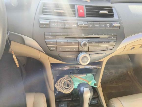 [杭州·浙A] 二手本田雅阁2008款 2.0L EX