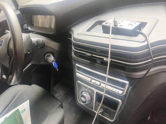 [佛山·粤B] 二手开瑞海豚EV2019款 智享版