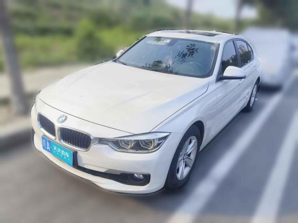 [合肥·皖A] 二手宝马宝马3系2016款 316Li 时尚型