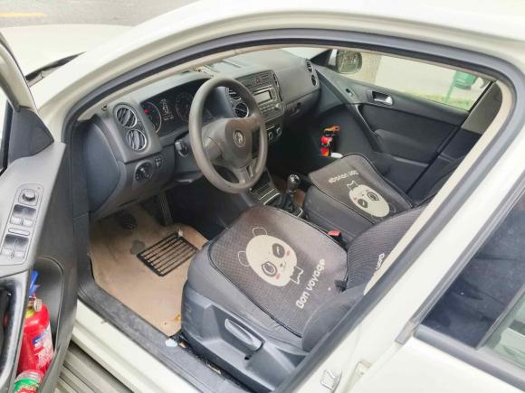 [上海·沪C] 二手大众途观2012款 1.8TSI 手动两驱都会版