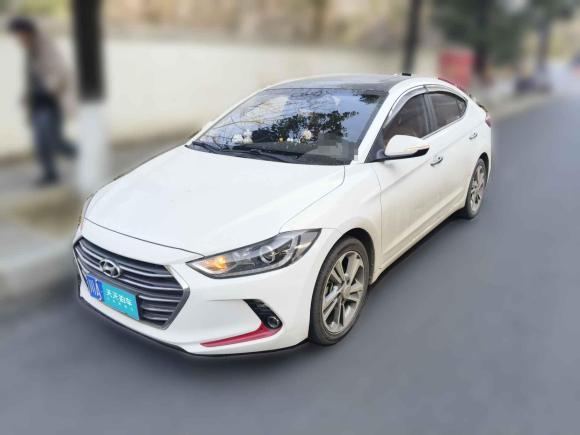 現(xiàn)代領(lǐng)動(dòng)2016款 1.6L 自動(dòng)智炫·精英型「成都二手車(chē)」「天天拍車(chē)」