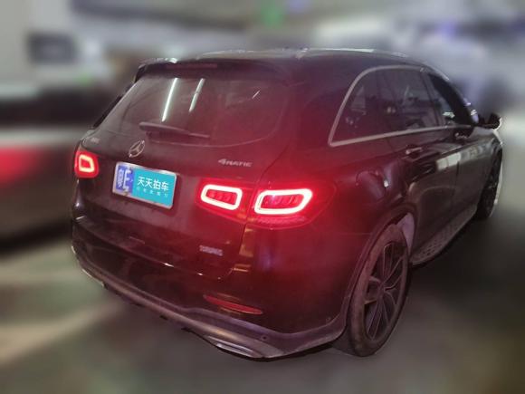 [广州·粤A] 二手奔驰奔驰GLC2020款 改款 GLC 300 L 4MATIC 动感型
